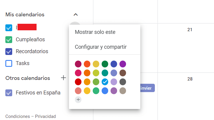 Imagen - Cómo usar Google Calendar