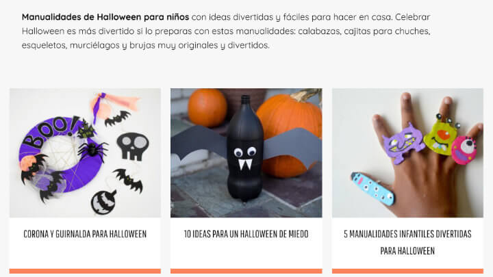 Imagen - 10 webs donde encontrar manualidades para Halloween