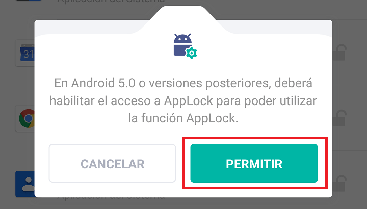 Imagen - Cómo bloquear aplicaciones con AppLock