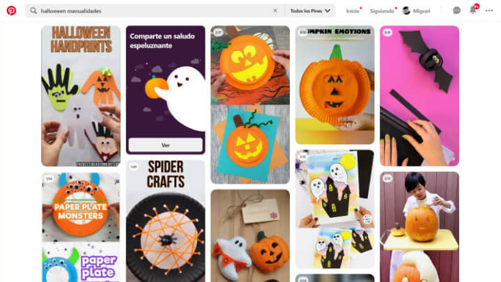 Imagen - 10 webs donde encontrar manualidades para Halloween