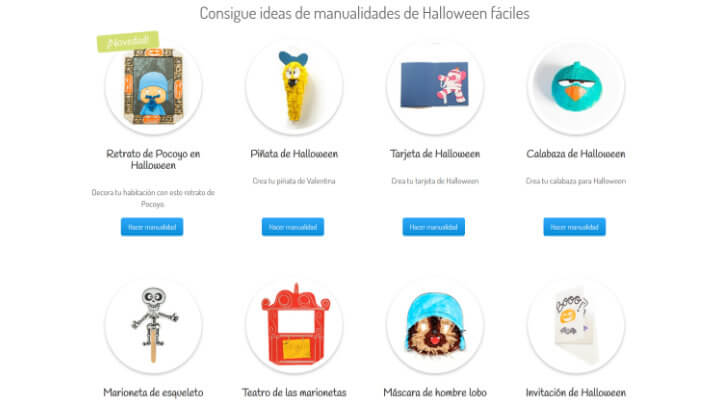 Imagen - 10 webs donde encontrar manualidades para Halloween
