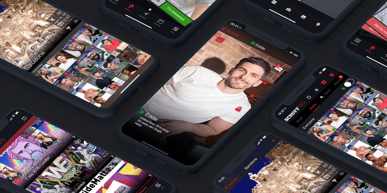 Scruff, una alternativa a Grindr