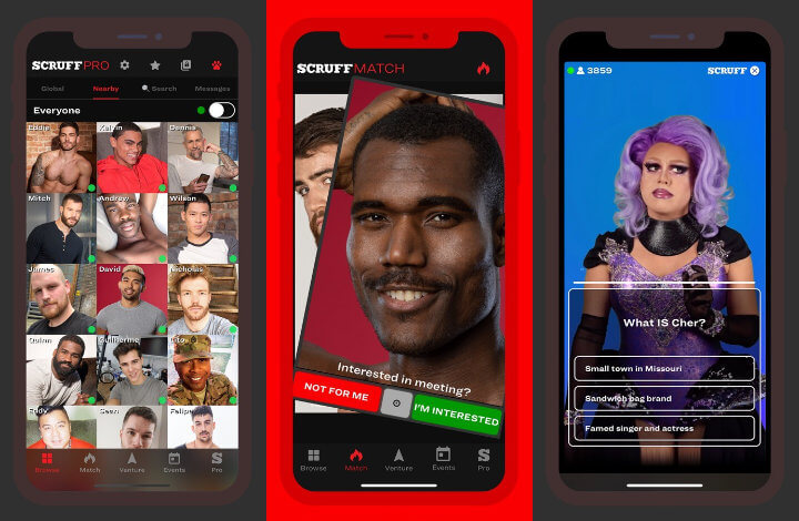 Imagen - Scruff vs Grindr, ¿cuál es la mejor app para ligar orientada al público gay?