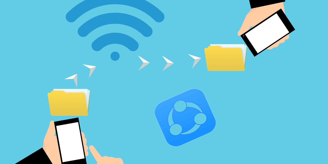 Cómo usar SHAREit