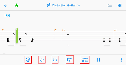 Imagen - Songsterr Guitar Tabs &amp; Chords, aprende a tocar la guitarra en Android