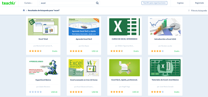 Imagen - 11 cursos gratis de Excel