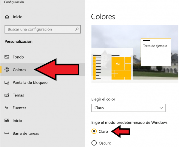 Imagen - Cómo quitar el tema gris en Windows 10