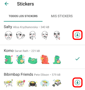 Imagen - Dónde descargar stickers para WhatsApp