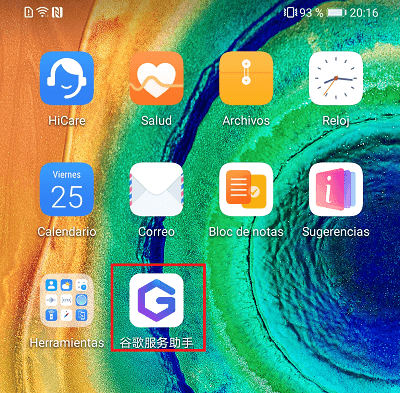 Imagen - Cómo instalar los Google Play Services en el Huawei Mate 30 Pro