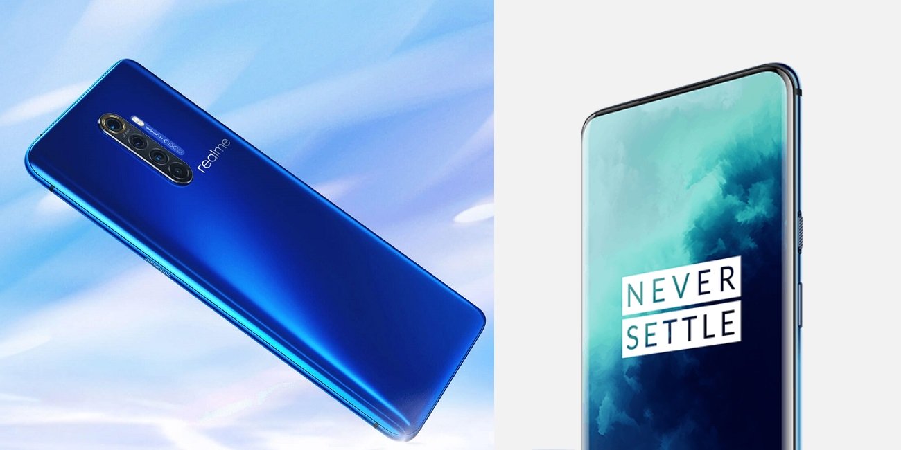 Comparativa: Realme X2 Pro vs OnePlus 7T Pro
