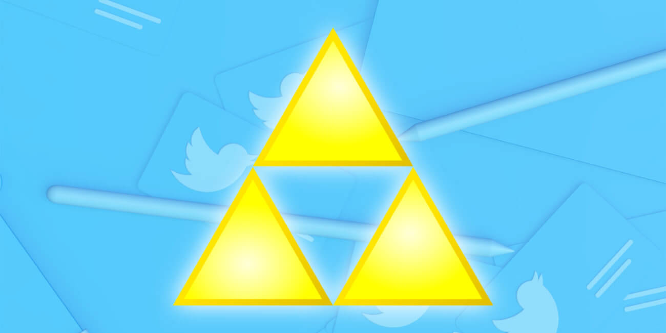 Cómo activar el emoji de la Trifuerza en Twitter