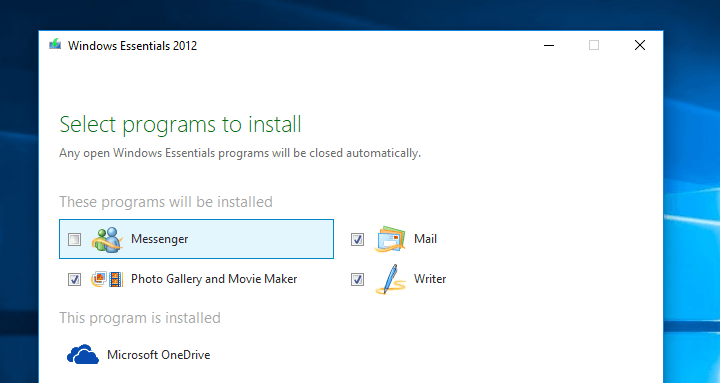Imagen - Cómo instalar Windows Live Essentials en Windows 10