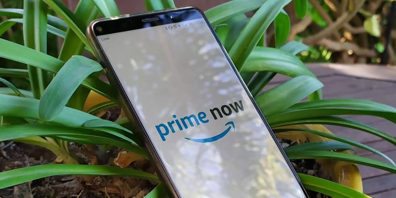 Cómo utilizar Amazon Prime Now