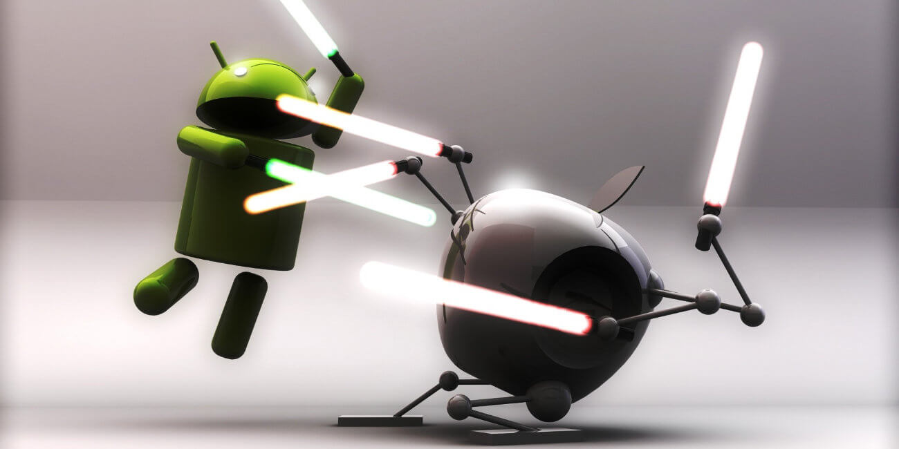 10 razones por las que iOS es mejor que Android