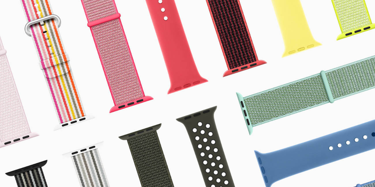 Las 5 mejores correas para Apple Watch
