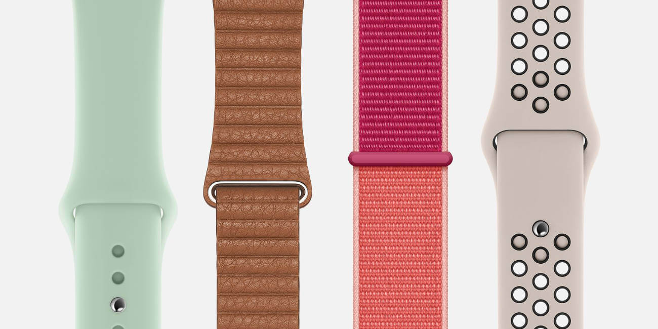 accesorios para el apple watch