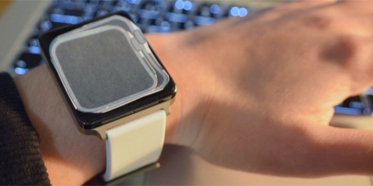 Comprueba en tu muñeca el tamaño real del Apple Watch