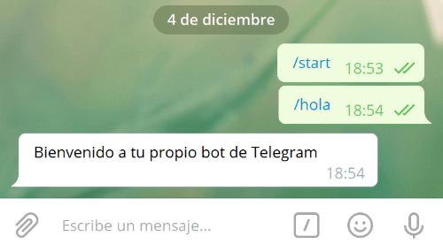 Imagen - Cómo crear y configurar un bot en Telegram