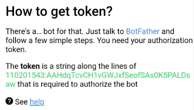 Imagen - Cómo crear y configurar un bot en Telegram