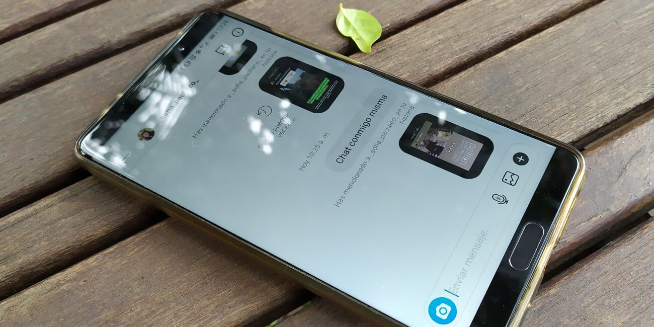 Cómo crear un chat contigo mismo en Instagram Direct