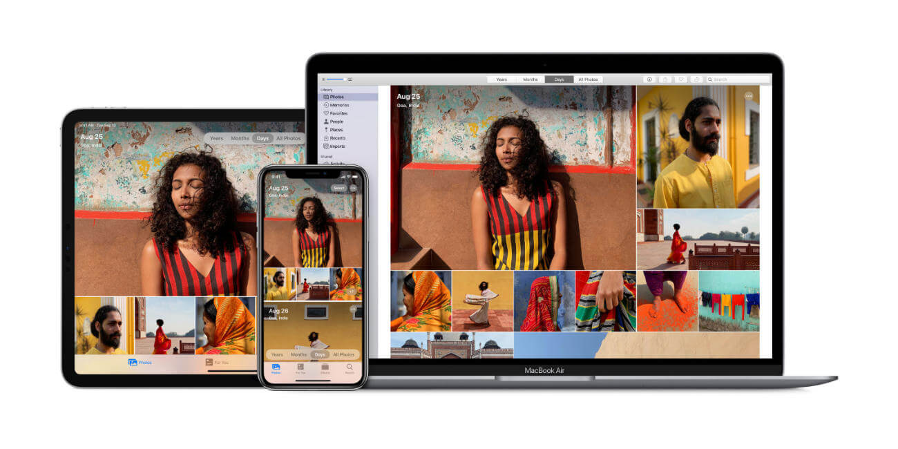 Cómo compartir archivos entre iPhone y Mac
