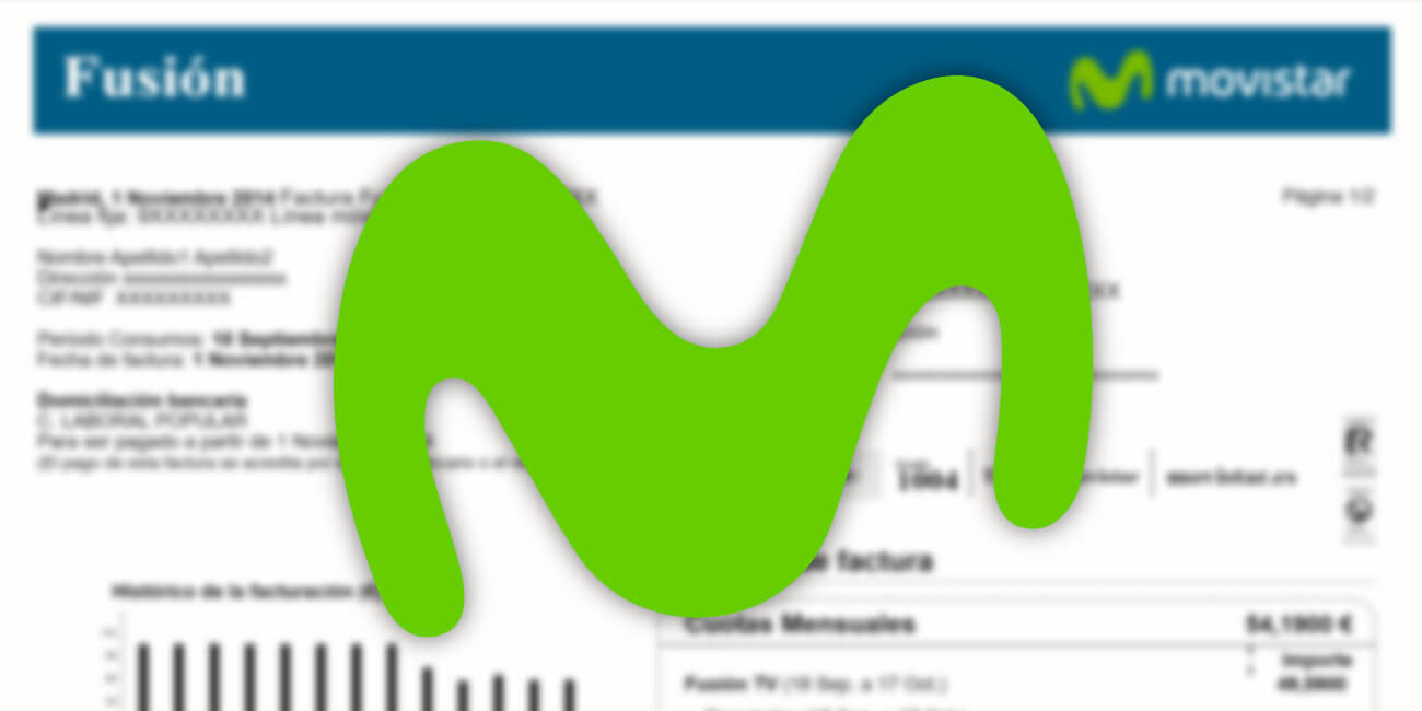 Cómo consultar las facturas en Mi Movistar