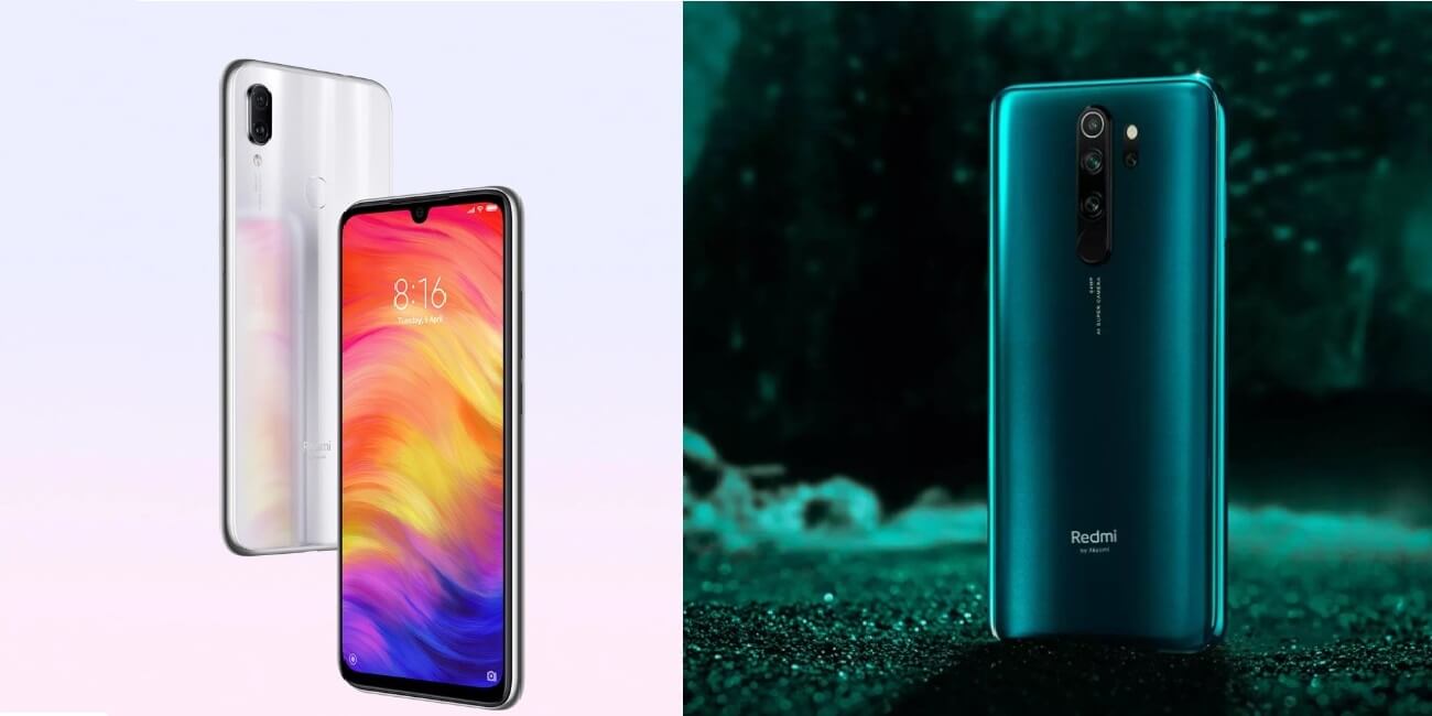 Comparativa: Redmi Note 7 vs Redmi Note 8 Pro