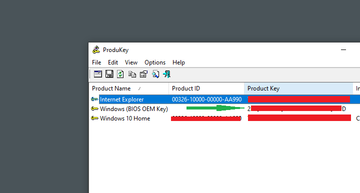 Imagen - Cómo recuperar licencia de Windows desde la BIOS