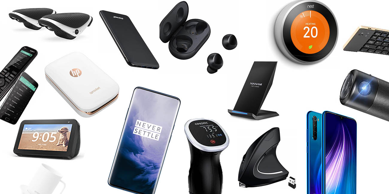 20 regalos tecnológicos en 2019 para esta Navidad