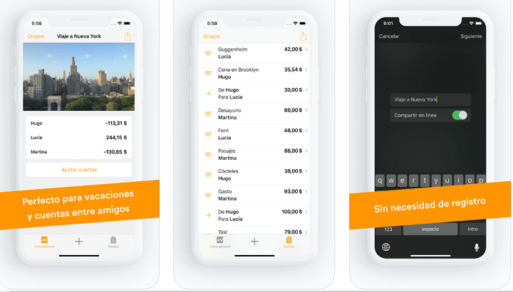 Imagen - 10 apps para compartir gastos