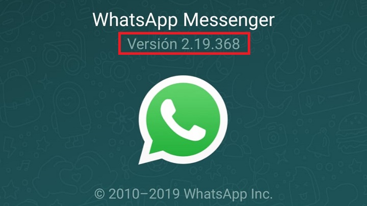 Imagen - Cómo saber si tienes WhatsApp actualizado a la última versión
