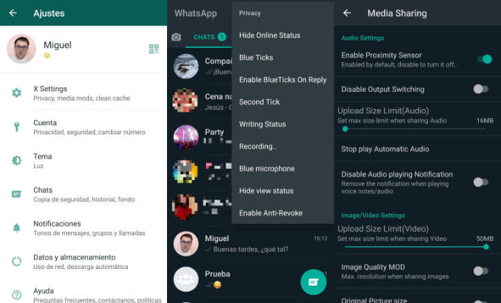 Imagen - WhatsApp X, una versión de WhatsApp ligera para móviles sencillos