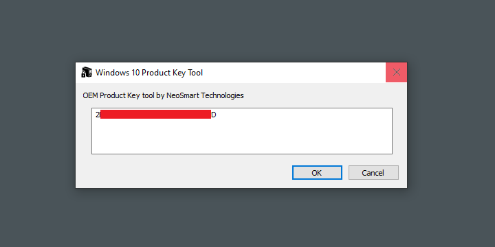 Imagen - Cómo recuperar licencia de Windows desde la BIOS