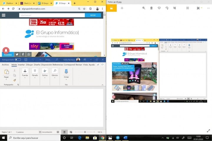 Imagen - Cómo dividir la pantalla en ventanas en Windows 10