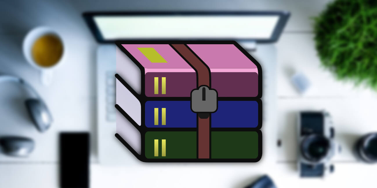 Cómo comprimir un archivo en varias partes usando WinRAR