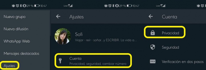 Imagen - Cómo saber a qué hora han leído tu mensaje en WhatsApp