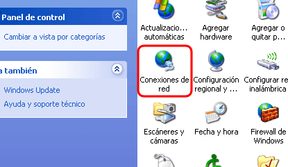 Imagen - Cambiar DNS en Windows XP