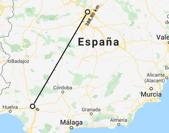 Imagen - Cómo calcular la distancia en Google Maps