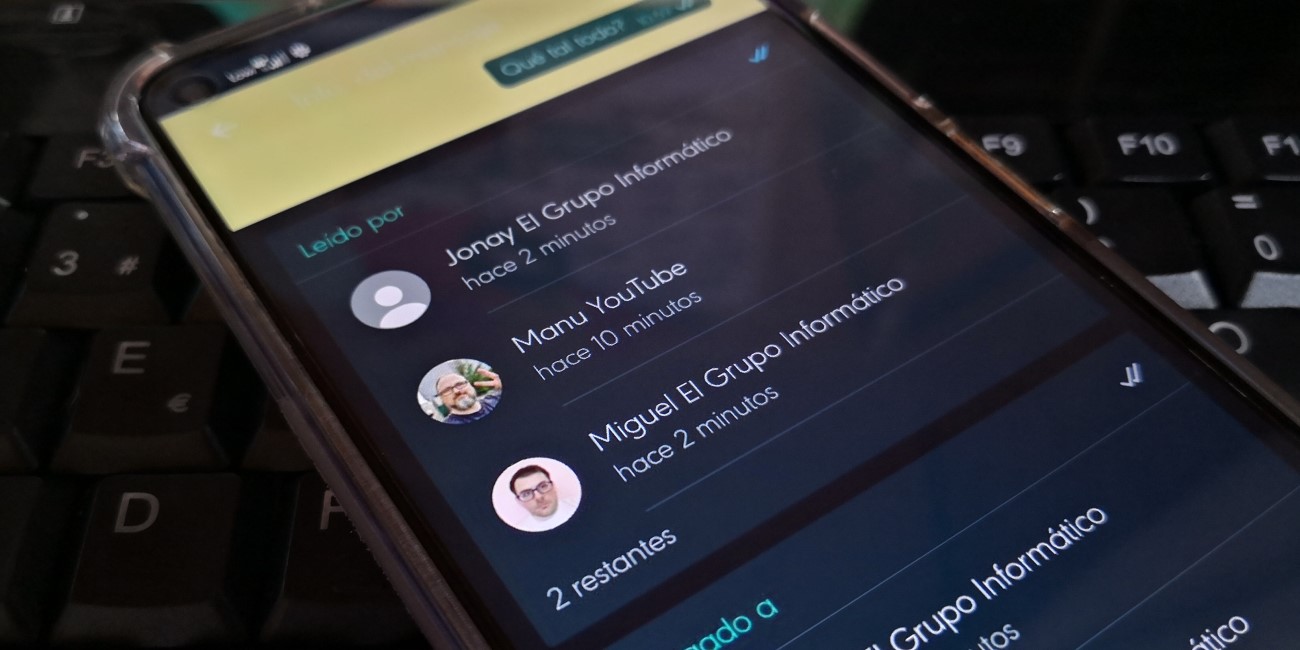 Cómo saber a qué hora han leído tu mensaje en WhatsApp