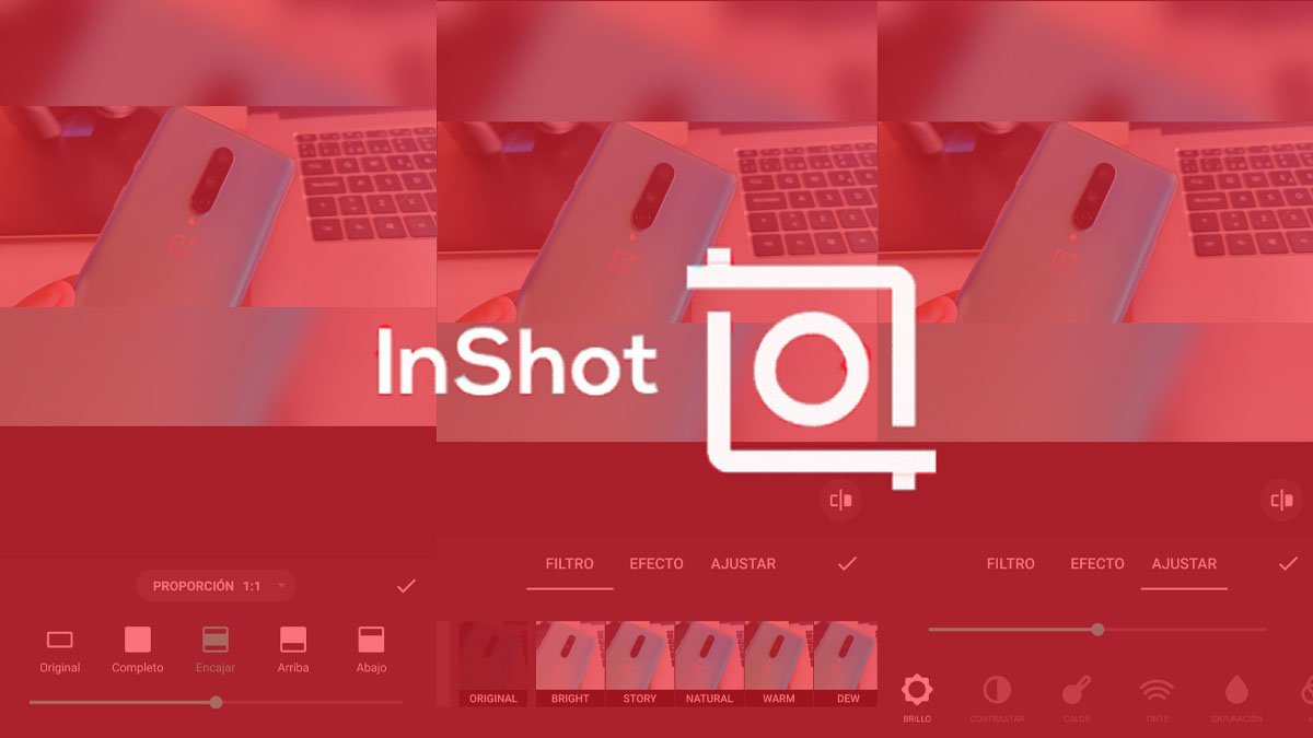 InShot, edita vídeos y fotos como un profesional