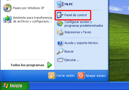 Imagen - Cambiar DNS en Windows XP