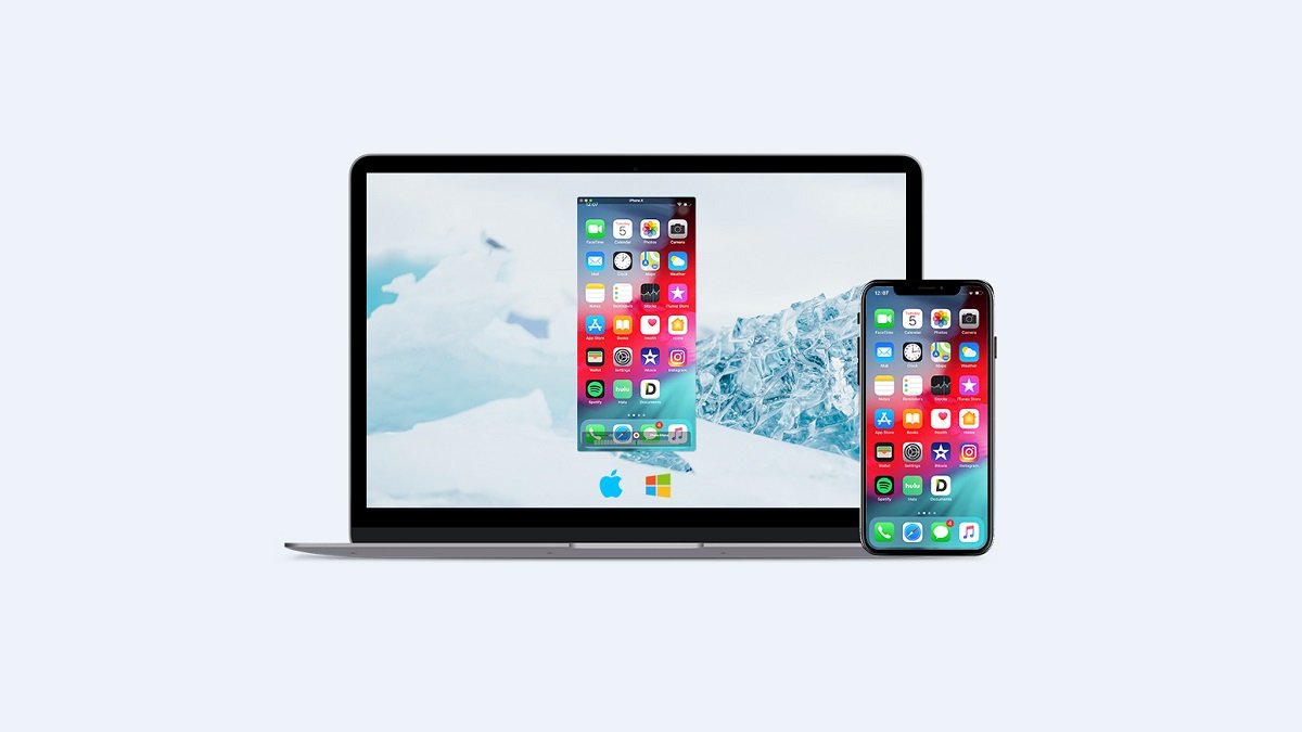 Cómo compartir pantalla de un iPhone con AirPlay a Windows usando 5KPlayer