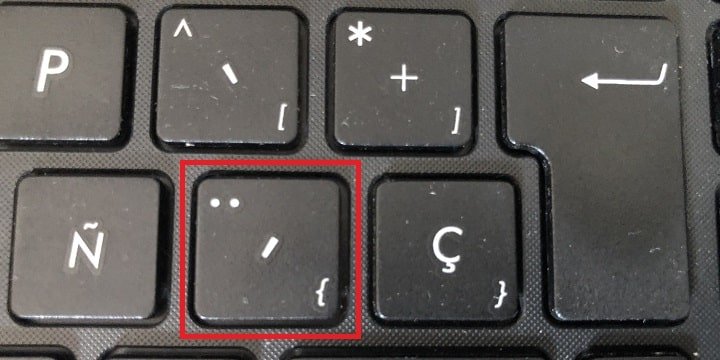 Como Usar La Tilde En El Teclado - Image to u