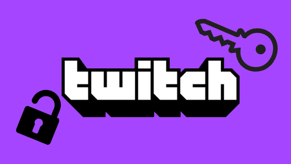 Cómo iniciar sesión en Twitch