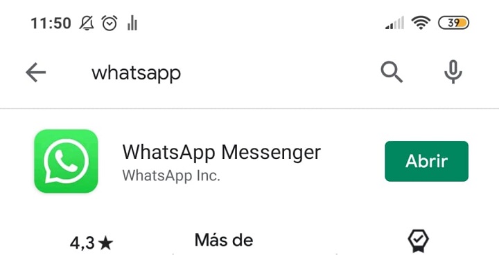 Imagen - Cómo volver a instalar WhatsApp