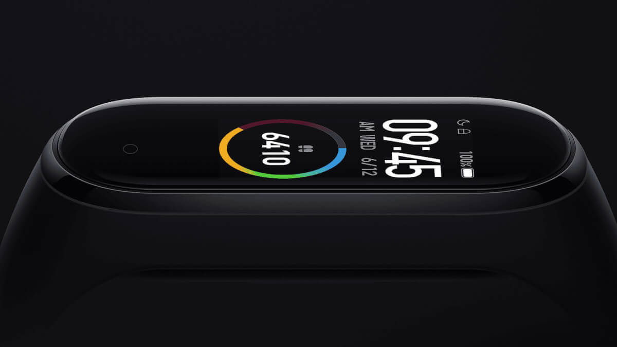Cómo registrar un ejercicio con la Xiaomi Mi Band