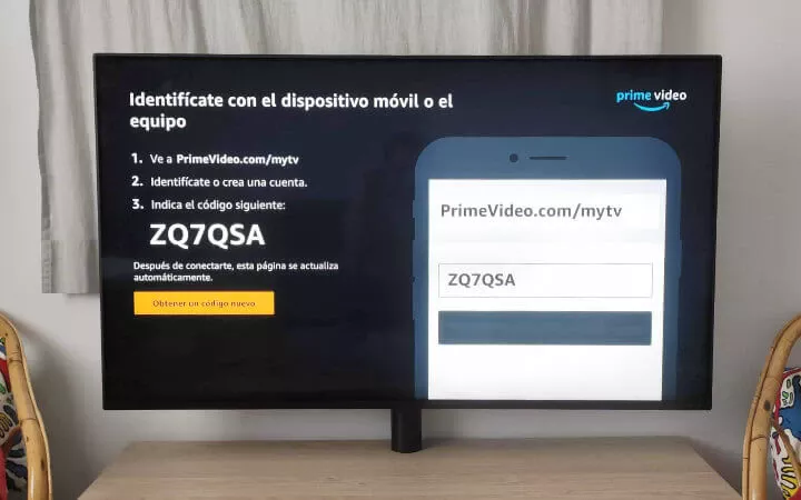 Cómo ver Amazon Prime Video en el televisor