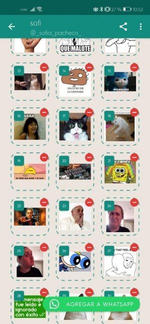Florecer Desventaja Sudán 5 packs de stickers graciosos para WhatsApp