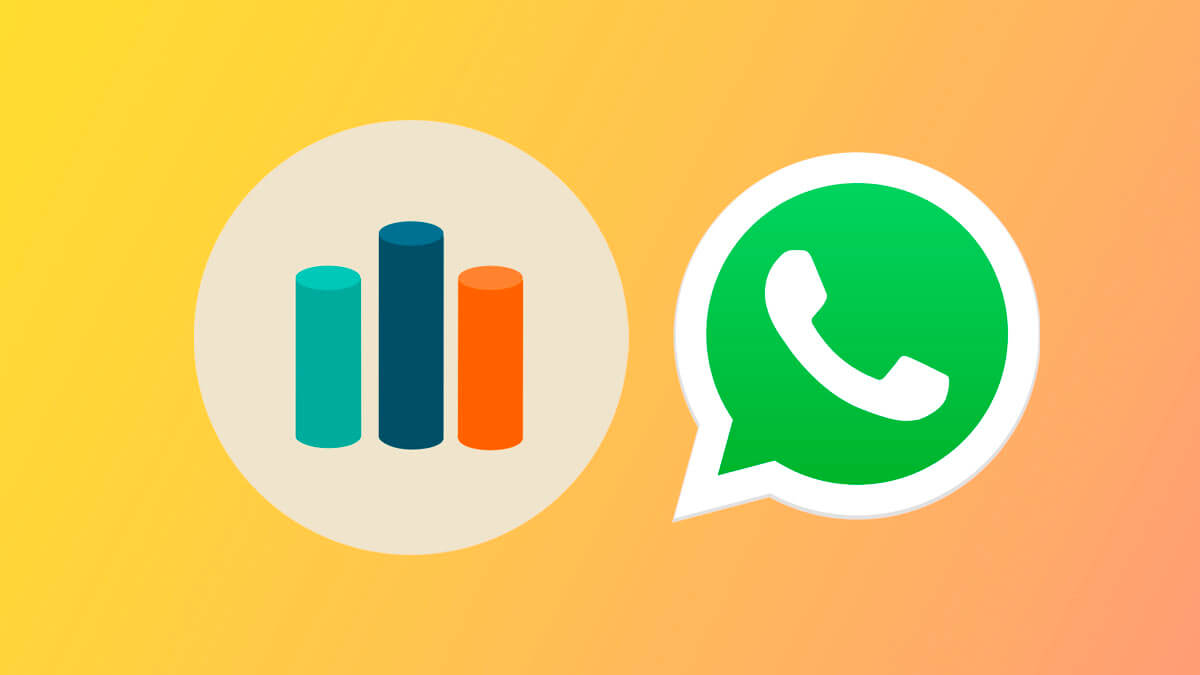 Conoce las estadísticas de tus conversaciones de WhatsApp