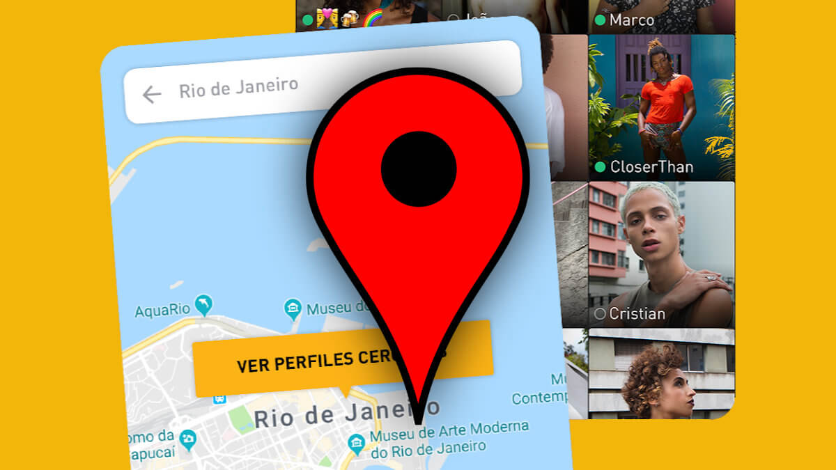 Cómo cambiar la ubicación en Grindr